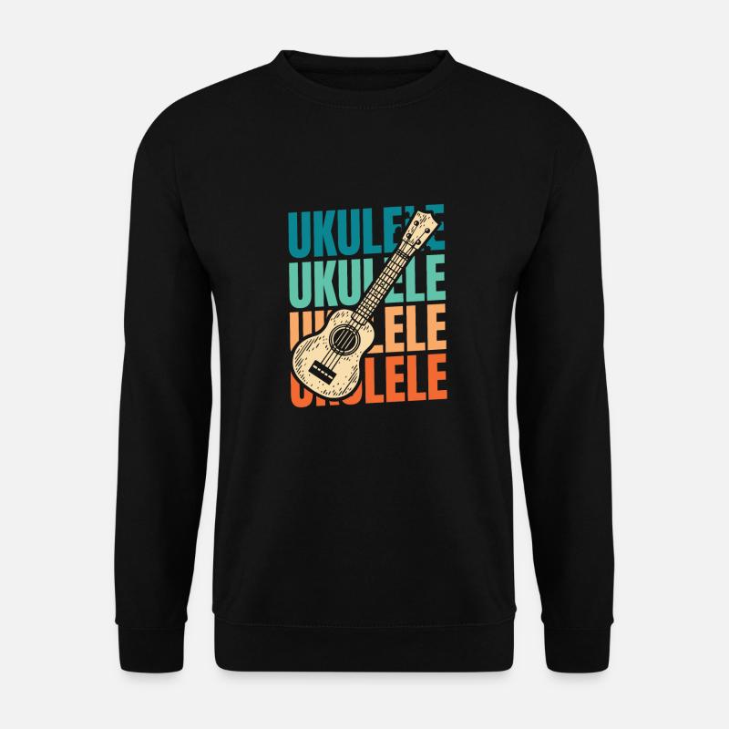 Ukulélé - Sweat-shirt Unisexe - noir