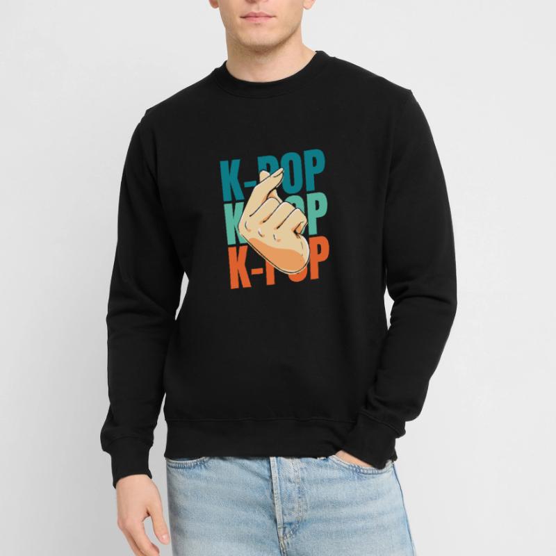 K Pop Kpop Pop coréenne Sweat-shirt Unisexe