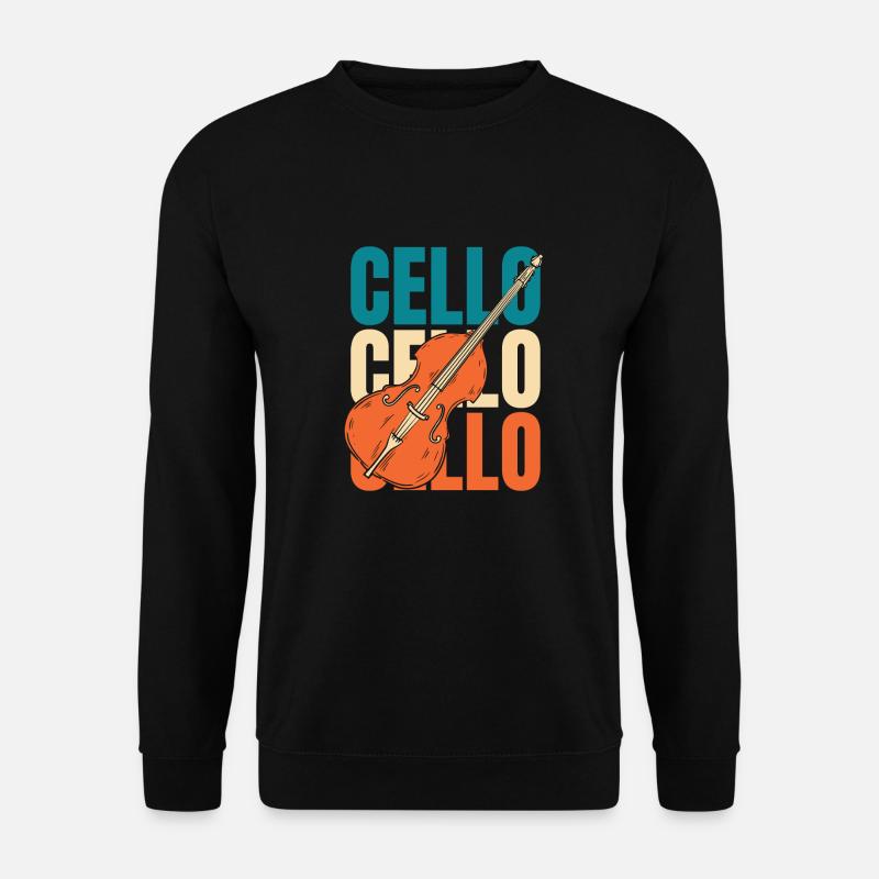 Cello Cellist - Unisex Sweatshirt - black