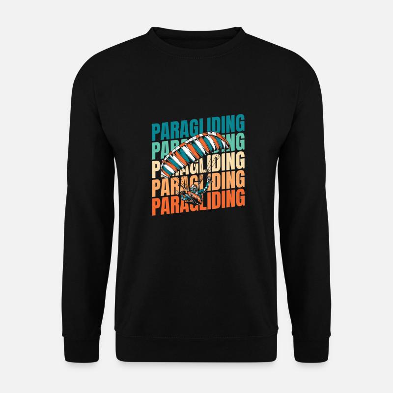 Paragliding Paragliding - Unisex Sweatshirt - black