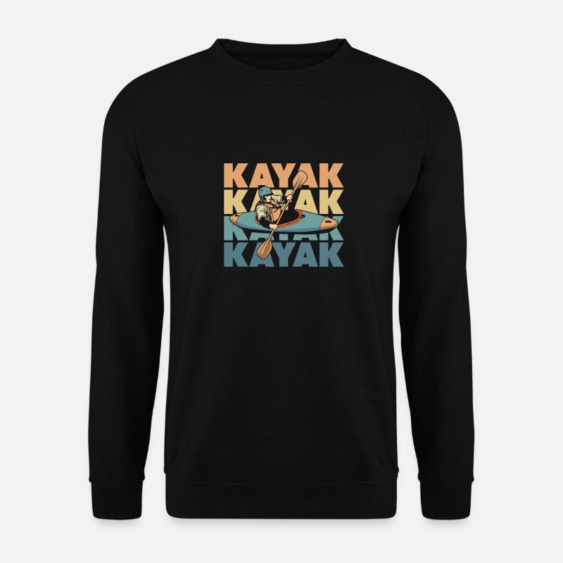 Kayakers - Unisex Sweatshirt - black