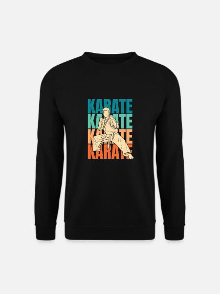 Karate - Unisex Sweatshirt - black
