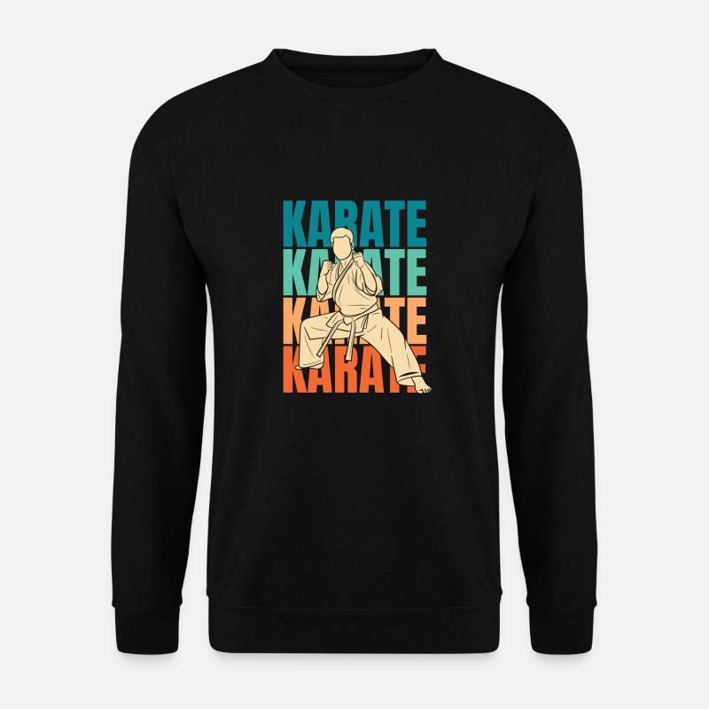 Karate - Unisex Sweatshirt - black