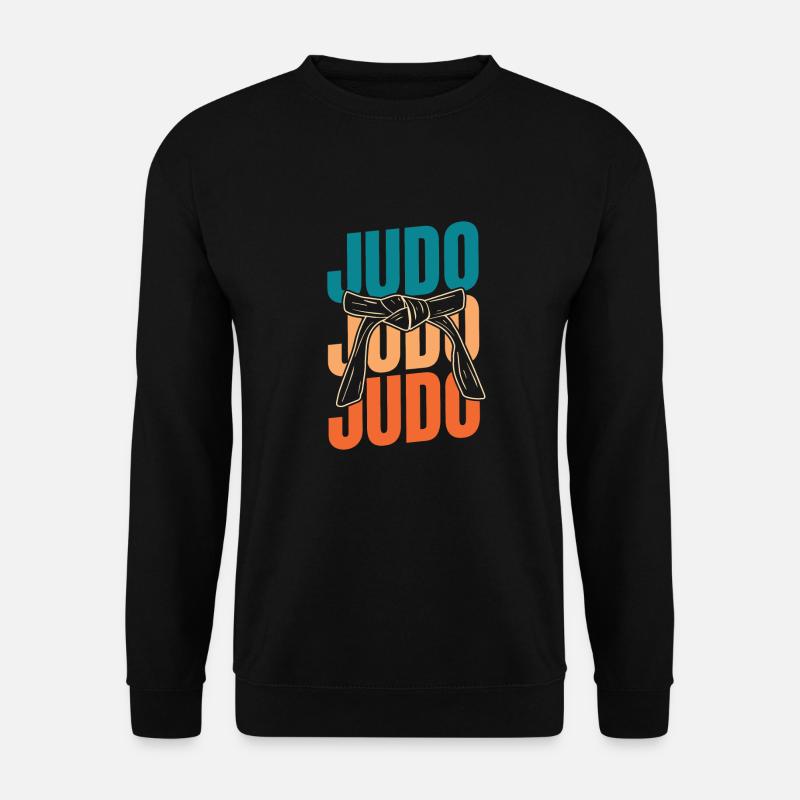 Judoka - Unisex Pullover - Schwarz