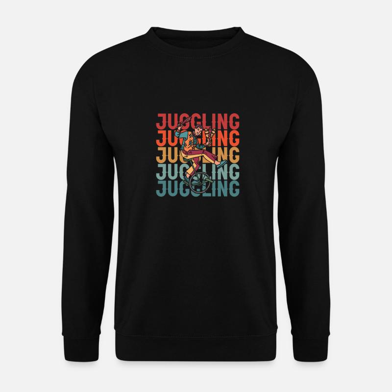 Jongleur - Sweat-shirt Unisexe - noir