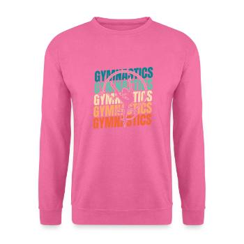 Rsg Turnen Sportgymnastik - Unisex Pullover - Pink - Vorne