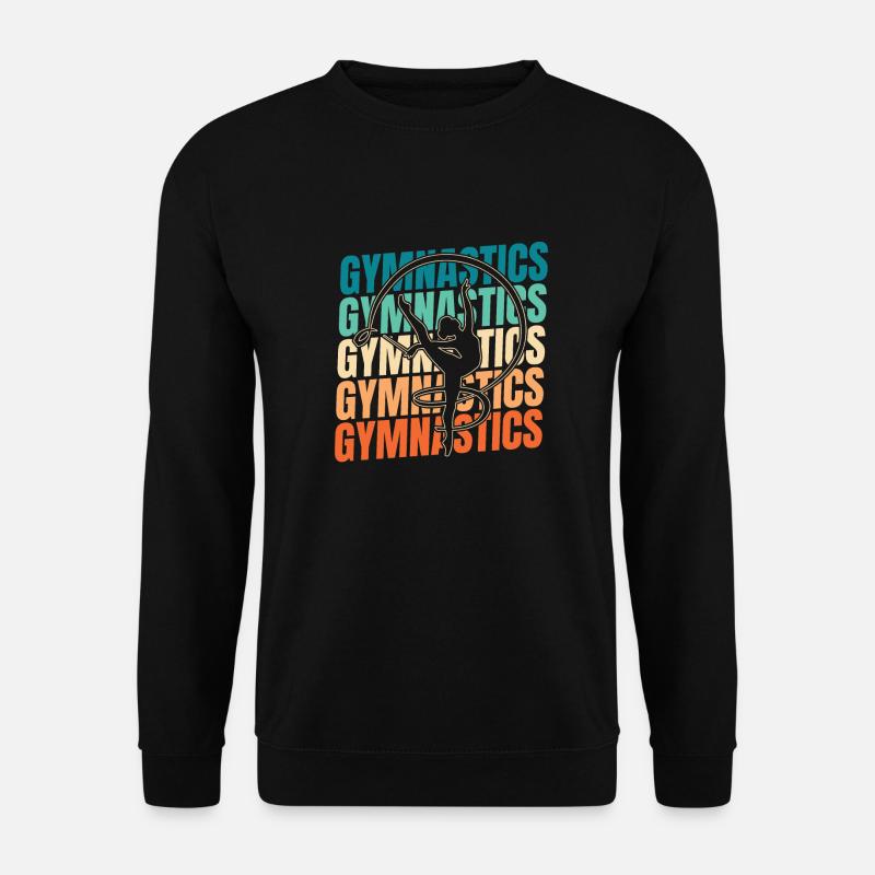 Rsg Gymnastics Gymnastics - Unisex Sweatshirt - black