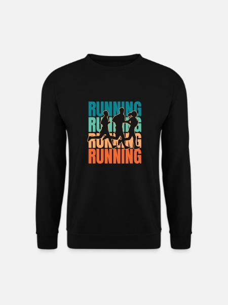 Xc Runner Cross Country Running - Unisex Sweatshirt - black