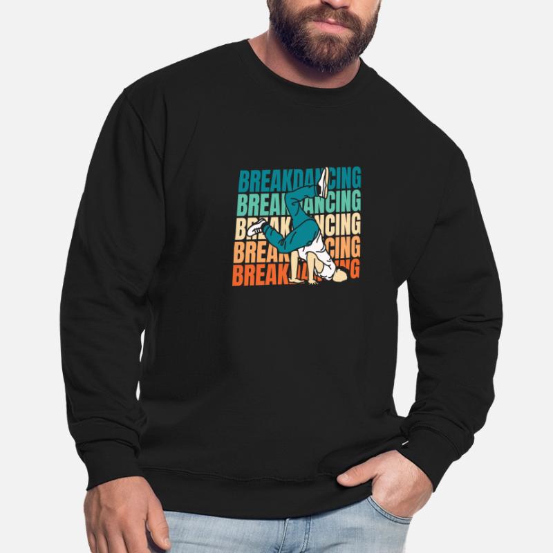 Breakdance Breakdancer Breakdancing Unisex Sweatshirt