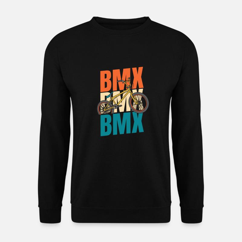 Bmx Bmx Biker - Unisex Pullover - Schwarz