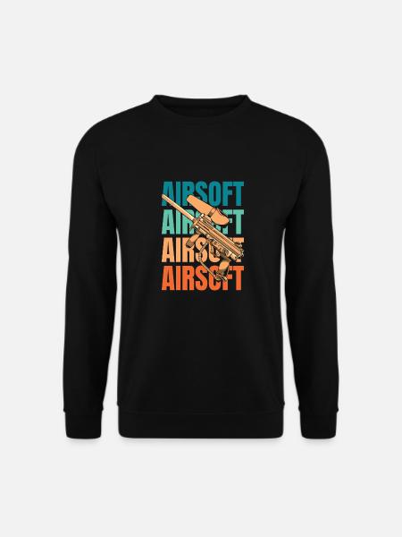 L’airsoft - Sweat-shirt Unisexe - noir