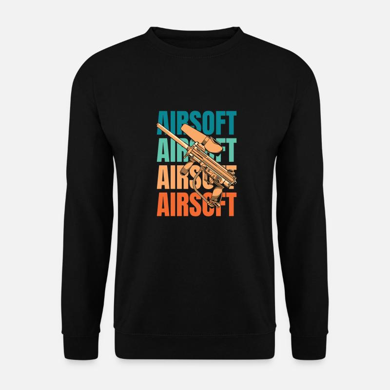Airsoft - Unisex Sweatshirt - black