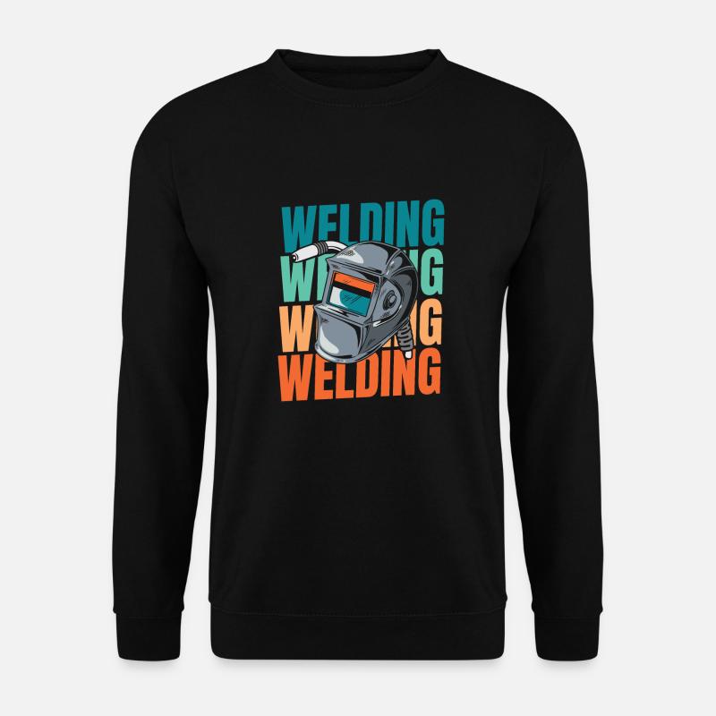 Welders Locksmiths - Unisex Sweatshirt - black