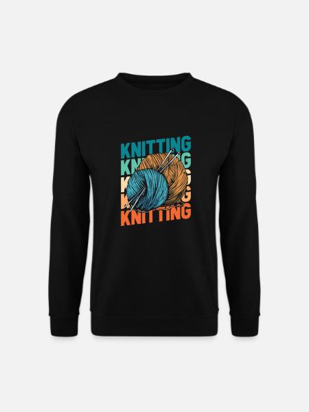 Knit - Unisex Sweatshirt - black
