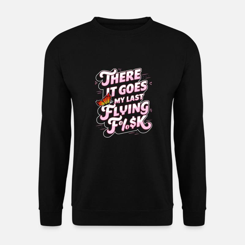 Black Humor Skeleton - Unisex Sweatshirt - black