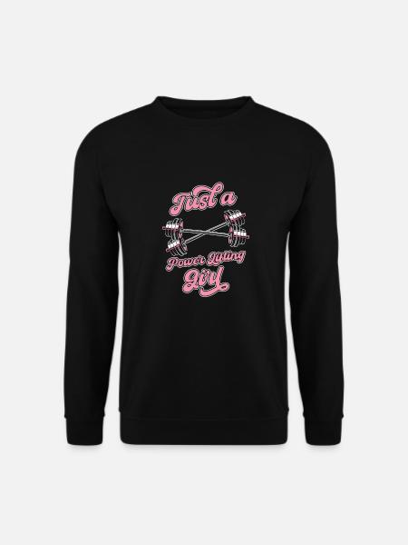 Powerlifting Powerlifter - Unisex Sweatshirt - black