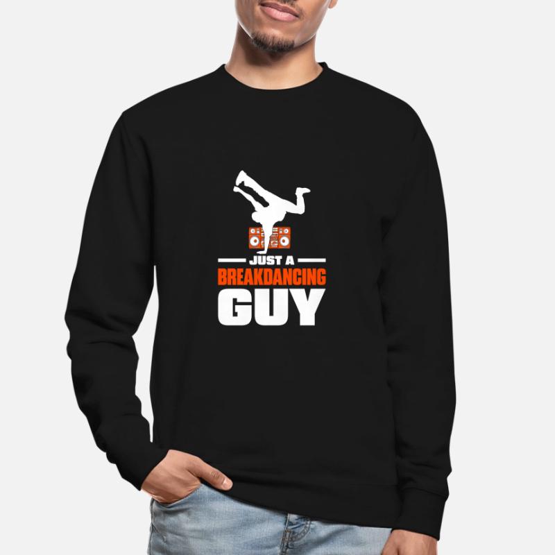 Breakdance Breakdancer Breakdancing Unisex Sweatshirt