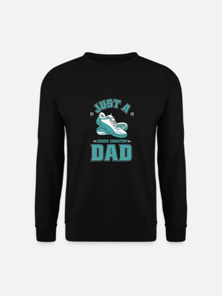 Xc Runner Cross Country Running - Unisex Sweatshirt - black