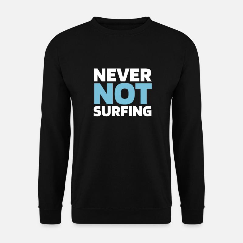 Windsurfen Windsurfer - Unisex Pullover - Schwarz