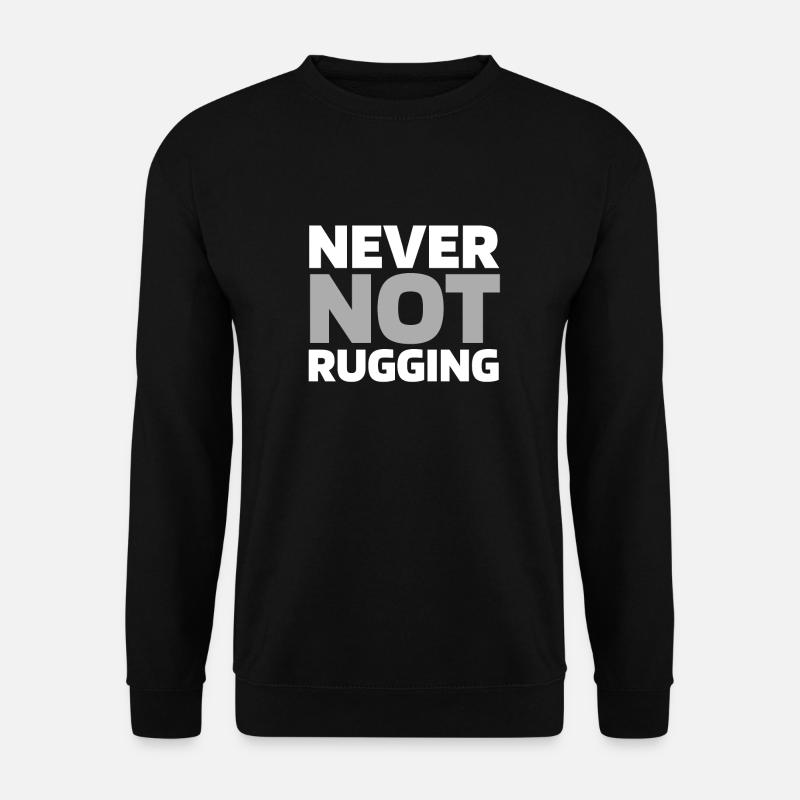 Rugby - Unisex Sweatshirt - black