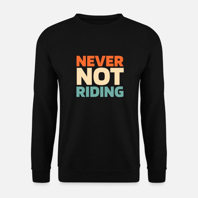 Rodeo Bull Riding - Unisex Sweatshirt - black