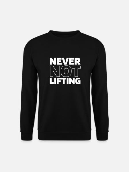 Powerlifting Powerlifter - Unisex Sweatshirt - black