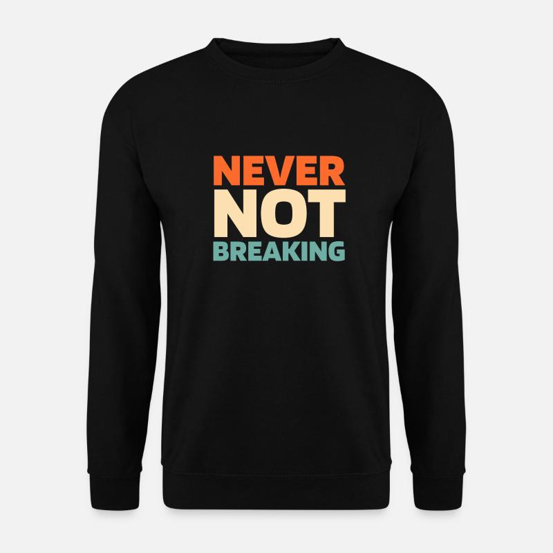 Breakdance Breakdancer Breakdancing - Sweat-shirt Unisexe - noir