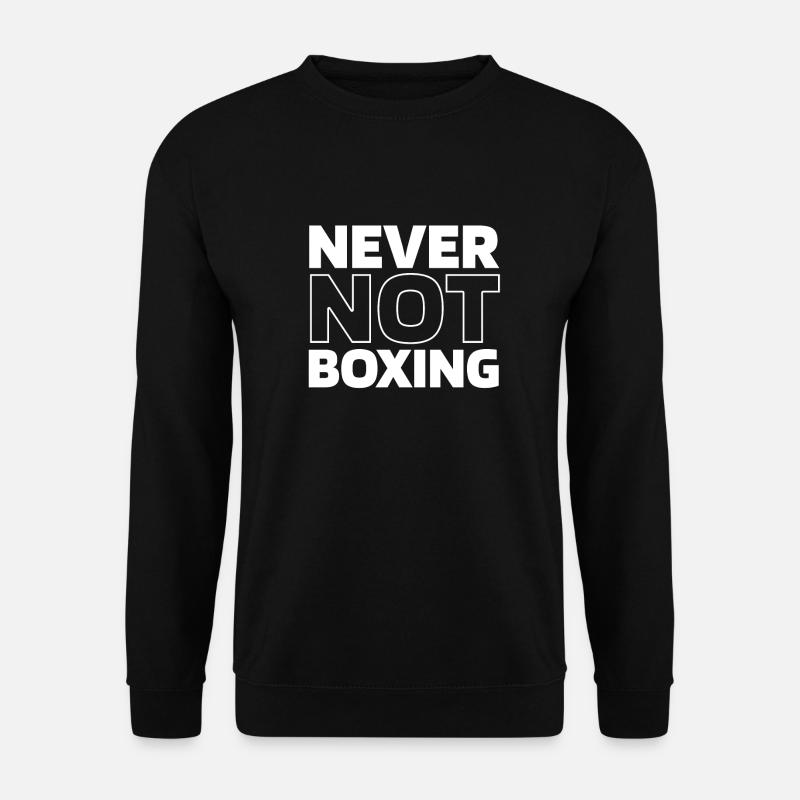 Boxing Boxers - Unisex Sweatshirt - black