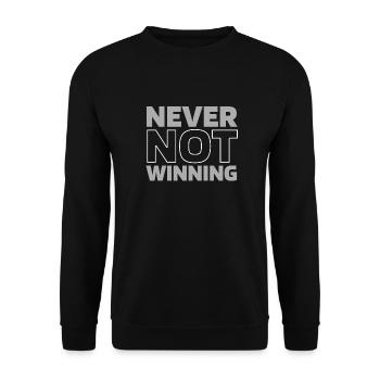 Billard - Unisex Pullover - Schwarz - Vorne - Alina (178cm) & Michal (187cm)
