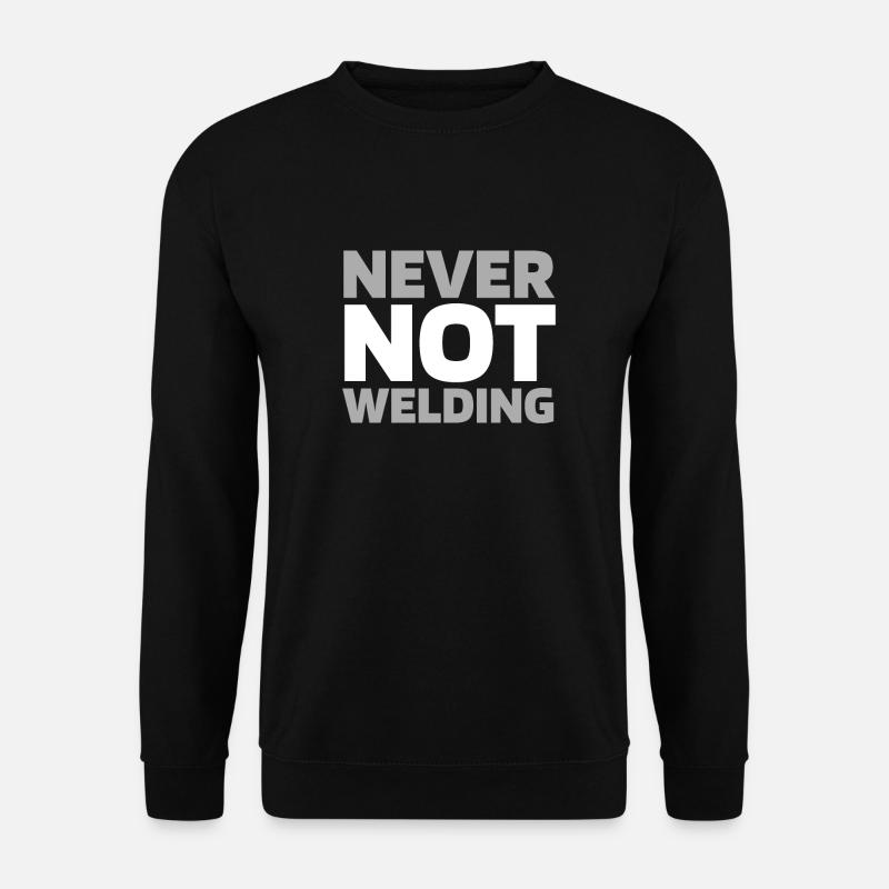 Welders Locksmiths - Unisex Sweatshirt - black