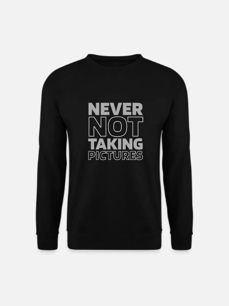 Photographer Photography Camera - Unisex Sweatshirt - black