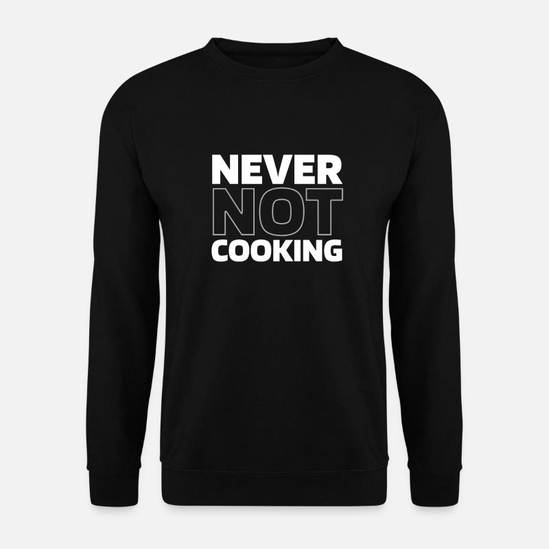 Cuisiner Cuisiner - Sweat-shirt Unisexe - noir