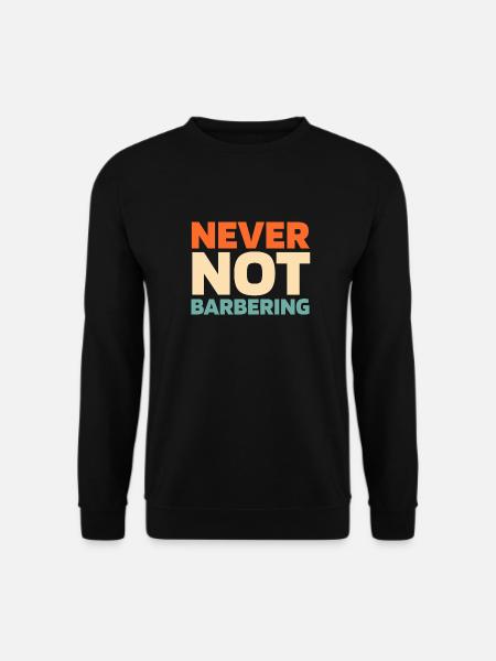 Salon de coiffure - Sweat-shirt Unisexe - noir