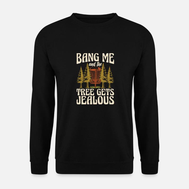 Frisbee Golf Disc Golf - Unisex Sweatshirt - black