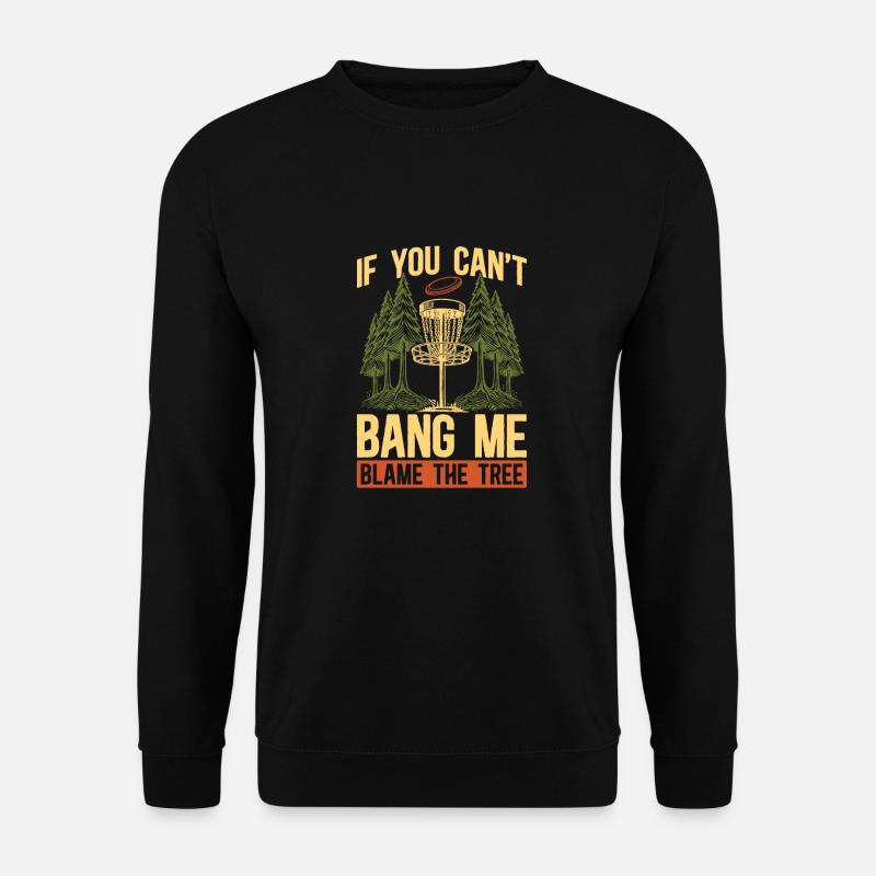 Frisbee Golf Disc Golf - Sweat-shirt Unisexe - noir