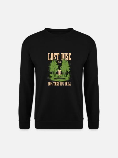 Frisbee Golf Disc Golf Tree - Unisex Pullover - Schwarz