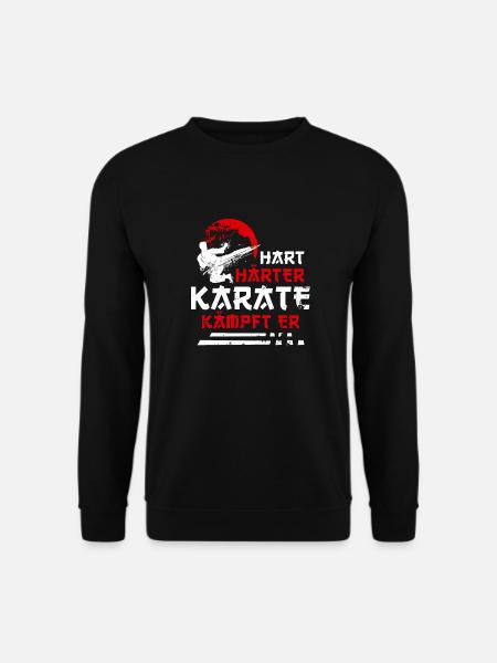 Karate - Unisex Pullover - Schwarz