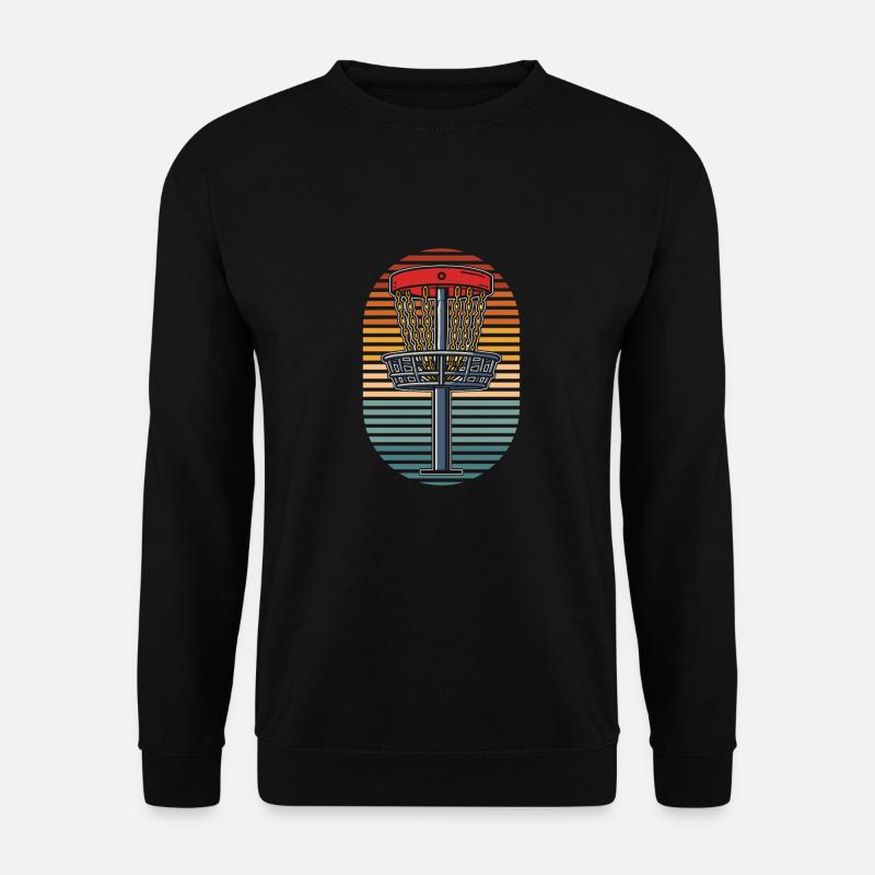 Frisbee Golf Disc Golf - Unisex Sweatshirt - black
