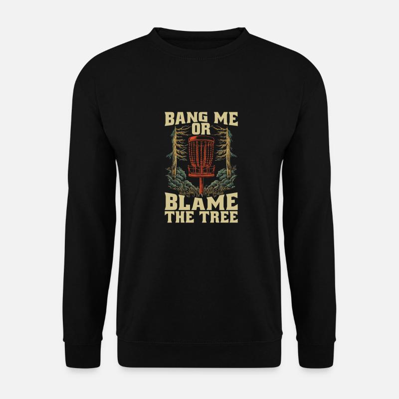 Frisbee Golf Disc Golf - Unisex Sweatshirt - black