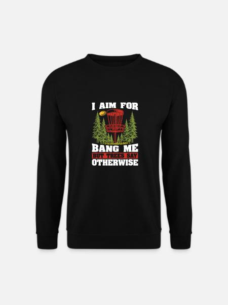Frisbee Golf Disc Golf - Unisex Sweatshirt - black