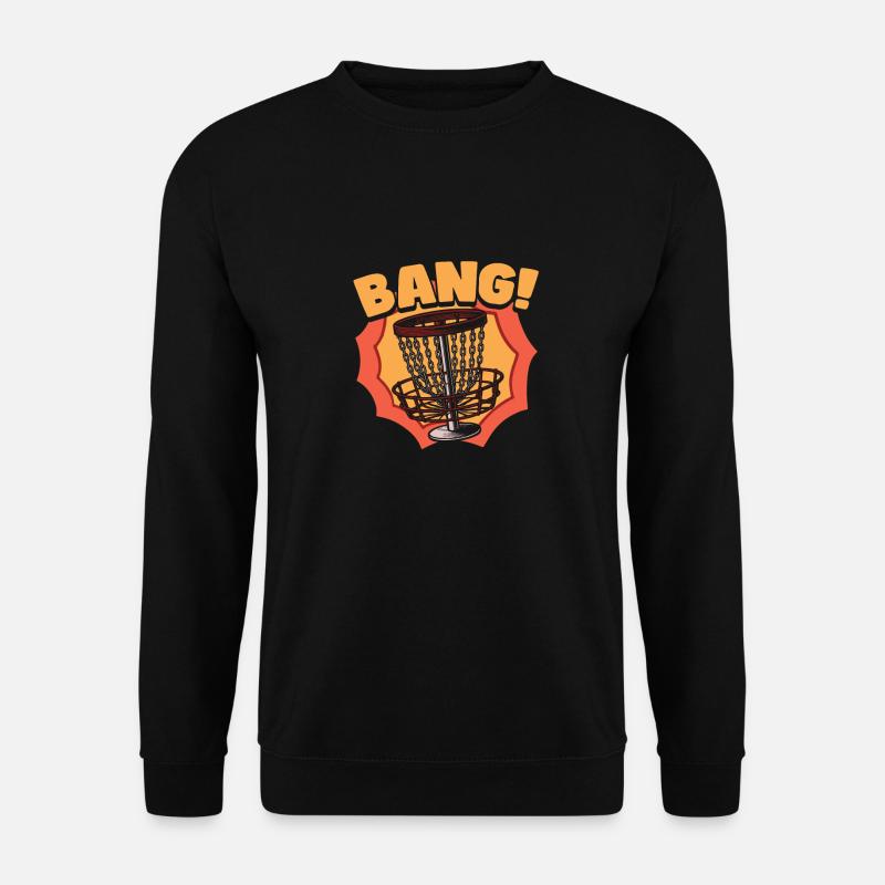 Frisbee Golf Disc Golf - Unisex Sweatshirt - black