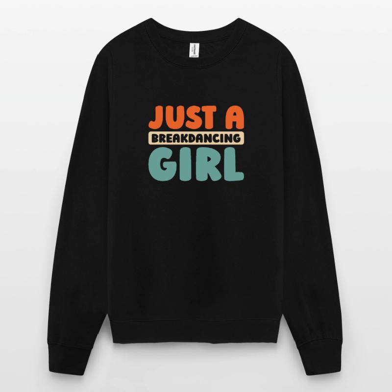 Breakdance Breakdancer Breakdancing Unisex Sweatshirt