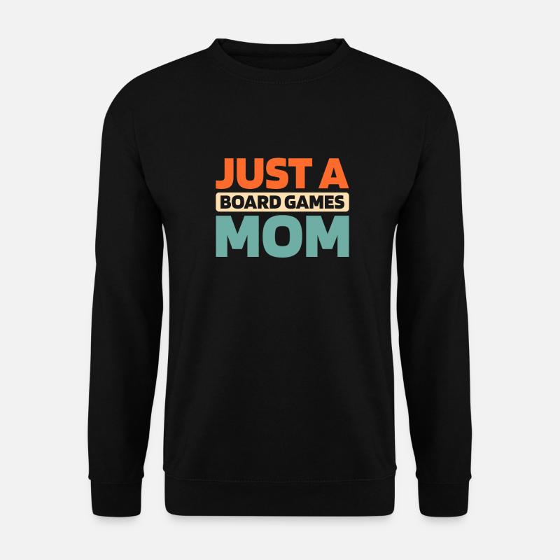 Gesellschaftsspiel Brettspiel - Unisex Pullover - Schwarz