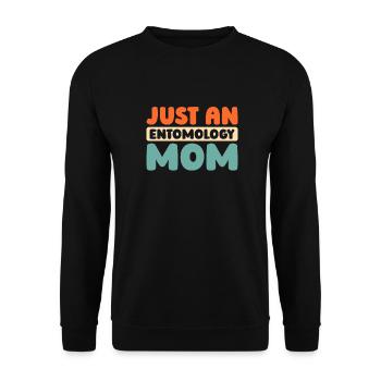 Entomology Entomologist Insect - Unisex Sweatshirt - black - Front - Alina (178cm) & Michal (187cm)