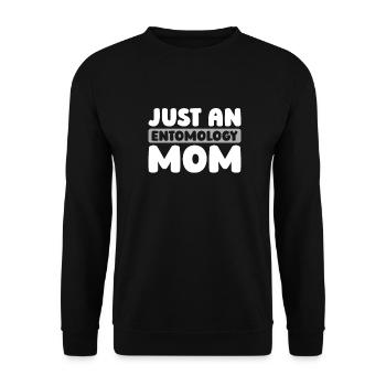 Entomology Entomologist Insect - Unisex Sweatshirt - black - Front - Alina (178cm) & Michal (187cm)