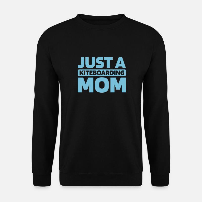Kitesurfer Kitesurfen Kiten Kitesurfing - Unisex Pullover - Schwarz