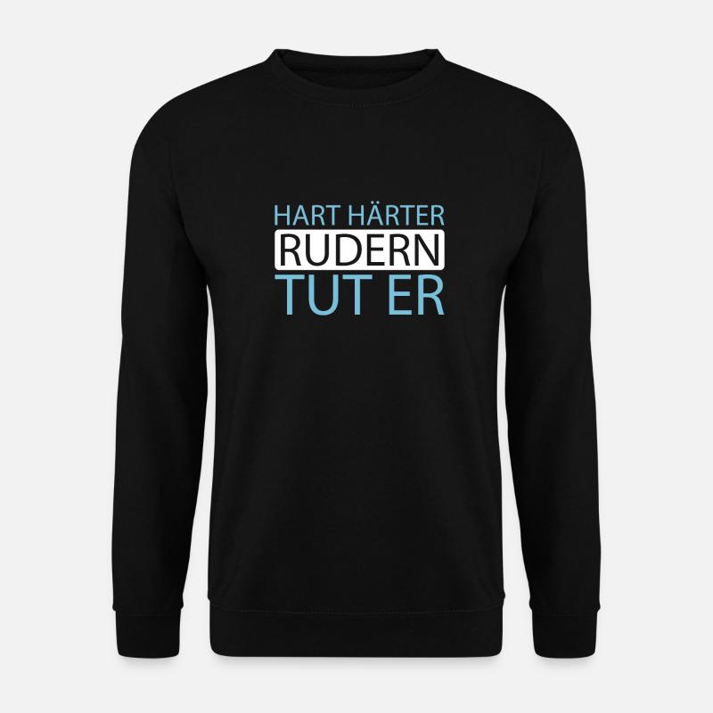 Rudern Ruderer - Unisex Pullover - Schwarz
