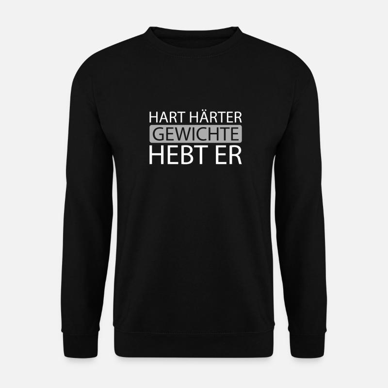 Powerlifting Powerlifter - Unisex Sweatshirt - black