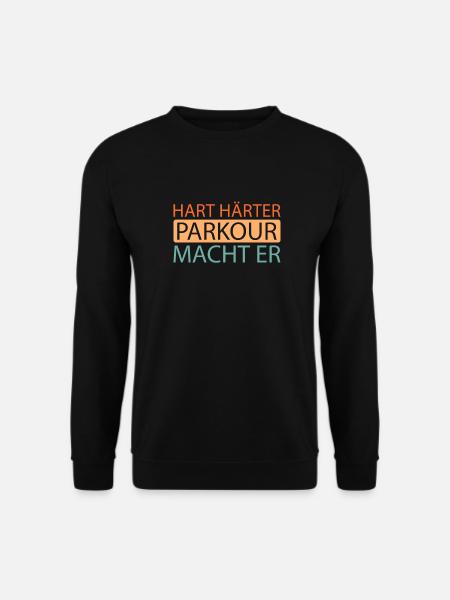 Parkour - Sweat-shirt Unisexe - noir