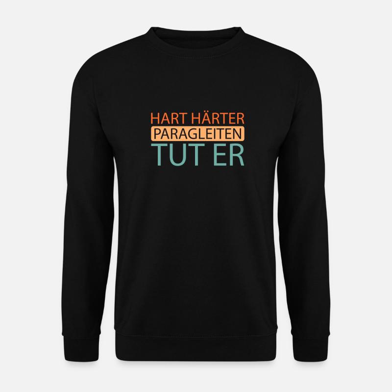 Paragliding Paragliding - Unisex Sweatshirt - black